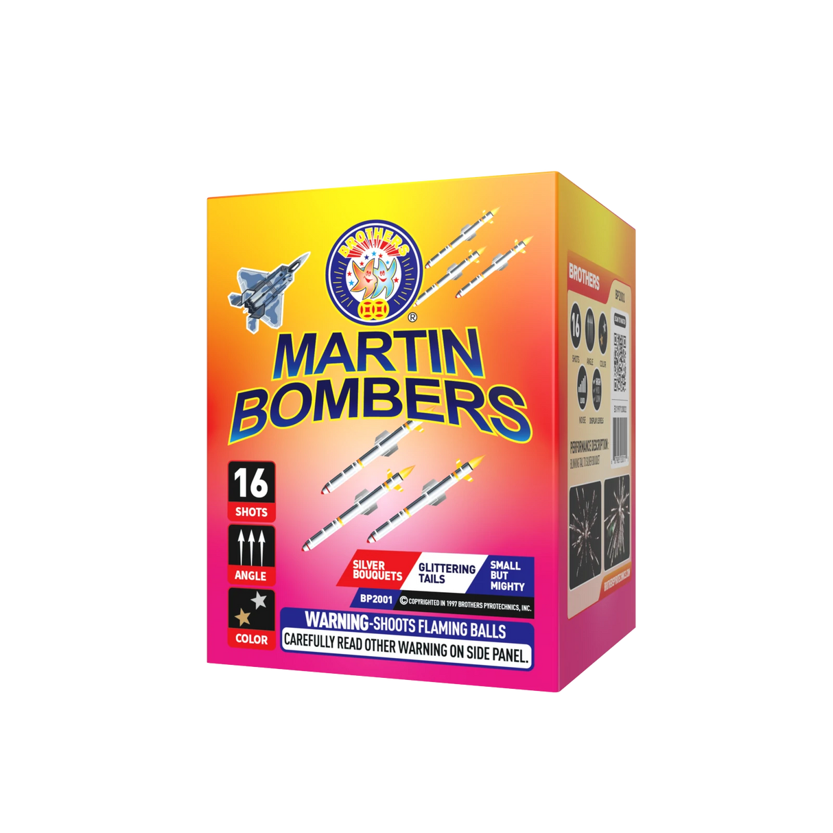Martin Bombers - 16 shots