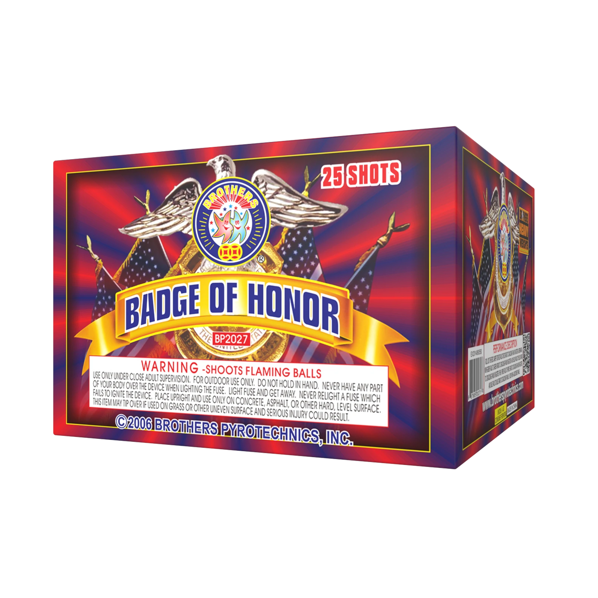 Badge Of Honor - 25 shots