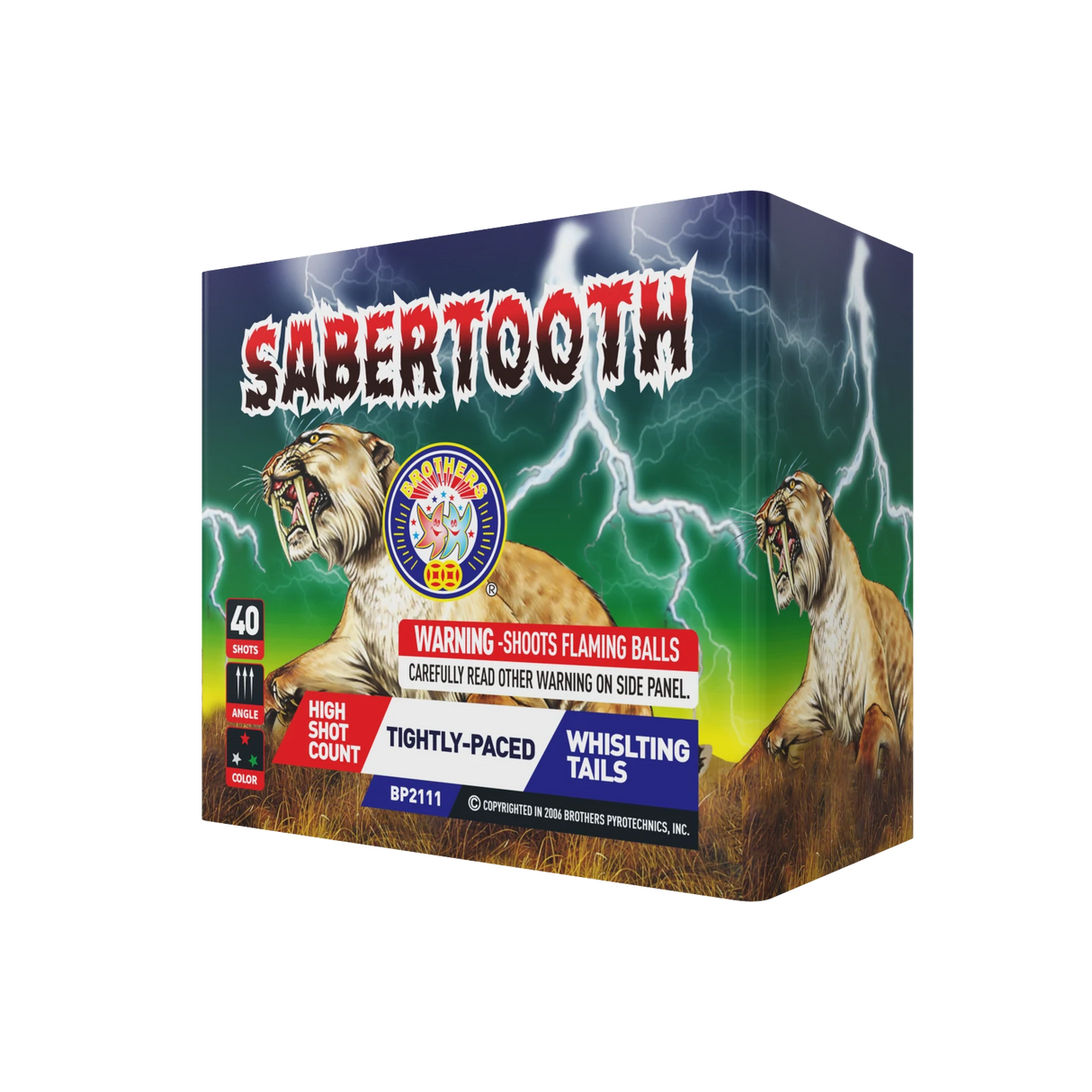 Sabertooth - 40 shots