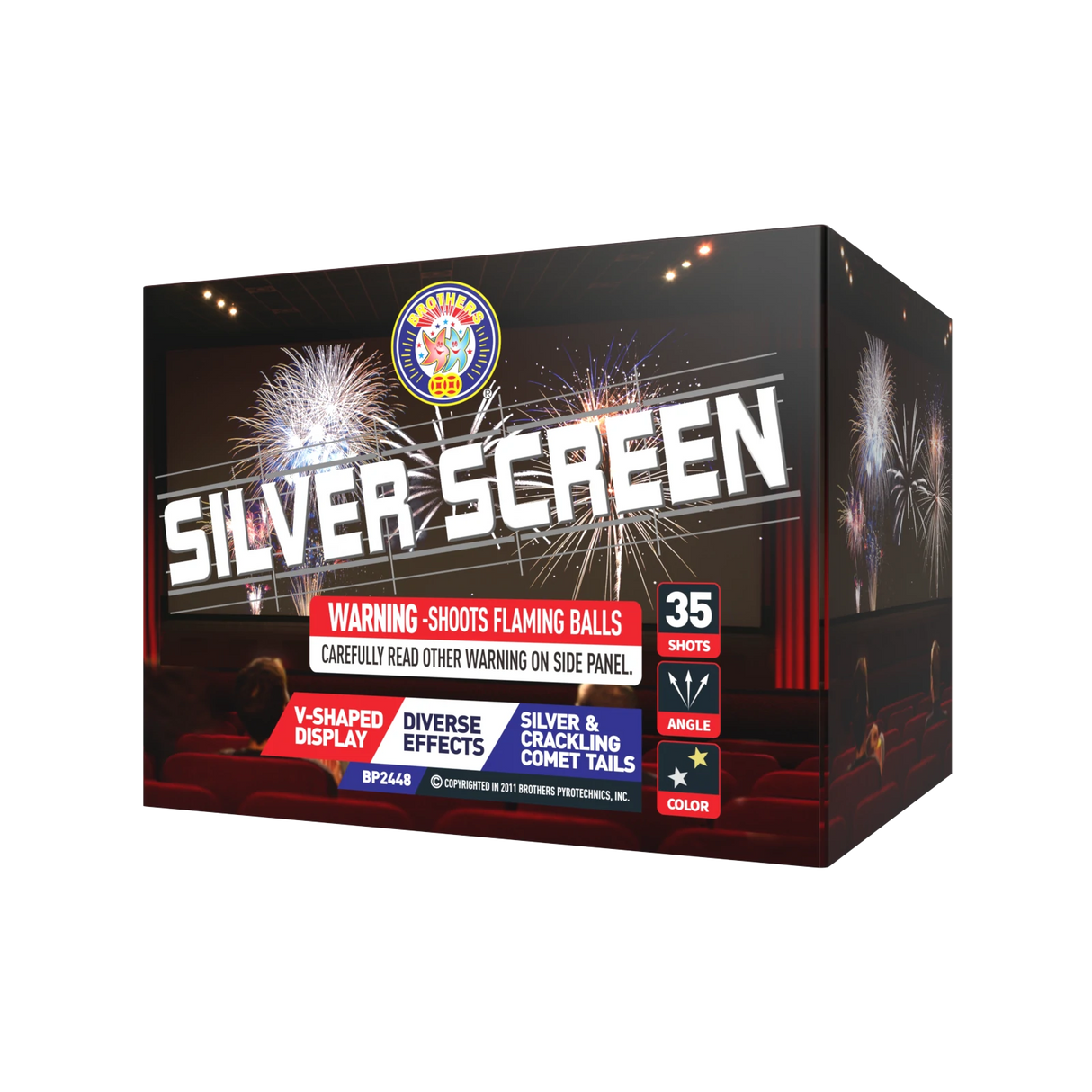 Silver Screen - 35 Shots
