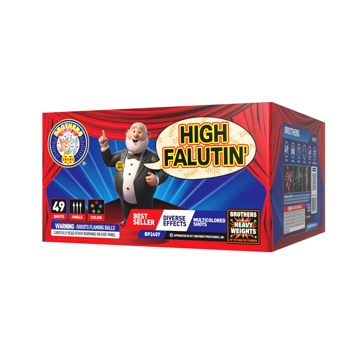 High Falutin - 49 shots