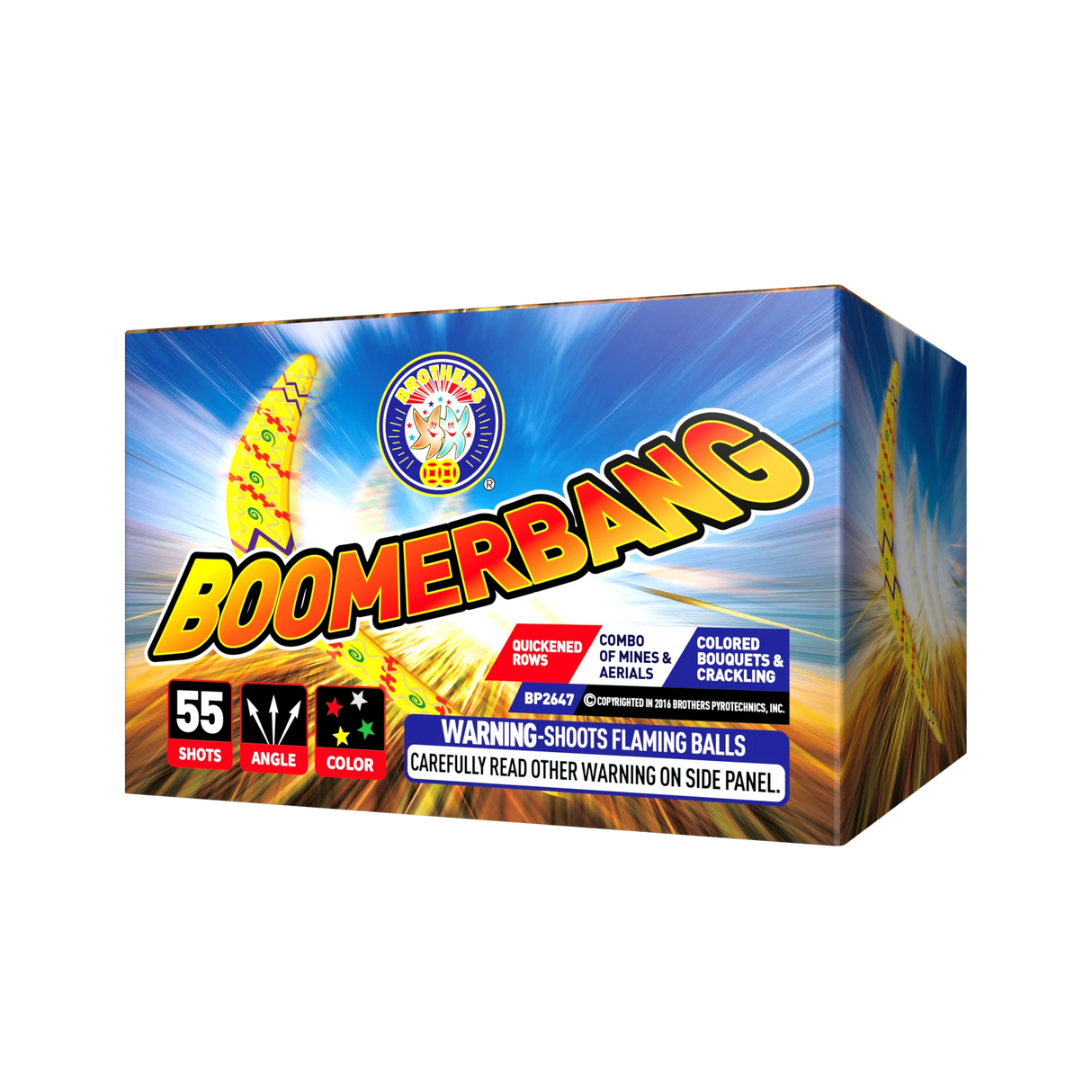 Boomer Bang - 55 shots