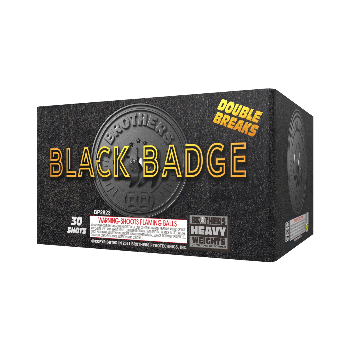 Black Badge - 30 shots