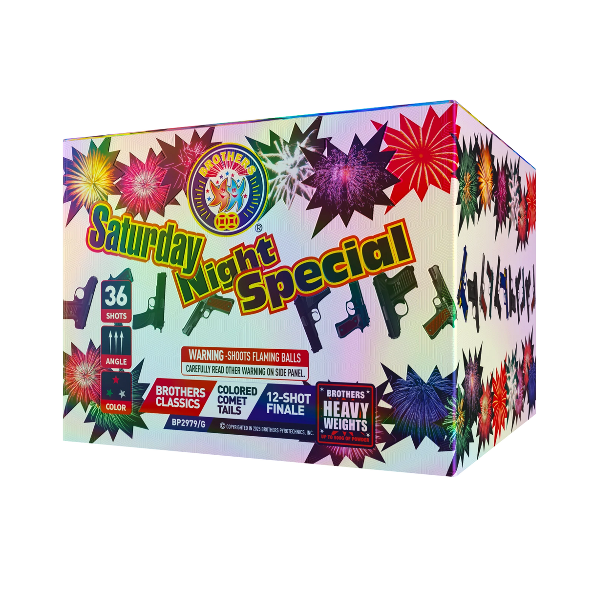 Saturday Night Special - 36 shots