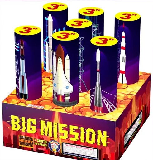 Big Mission - 7 shots