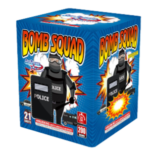 Bomb Squad- Mix Case- 21 shots