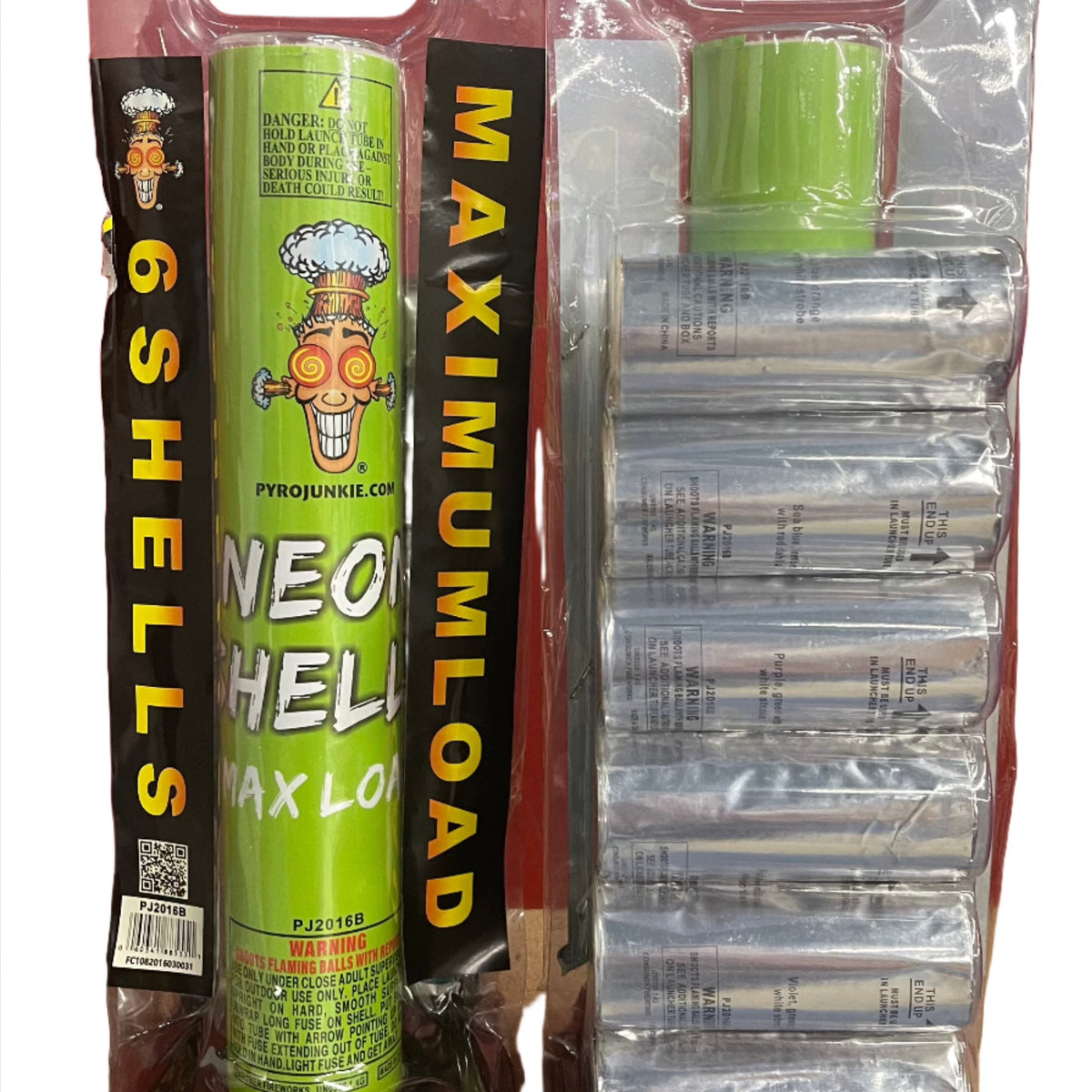 Neon Shells (Blister Pack) – PJF Wholesale