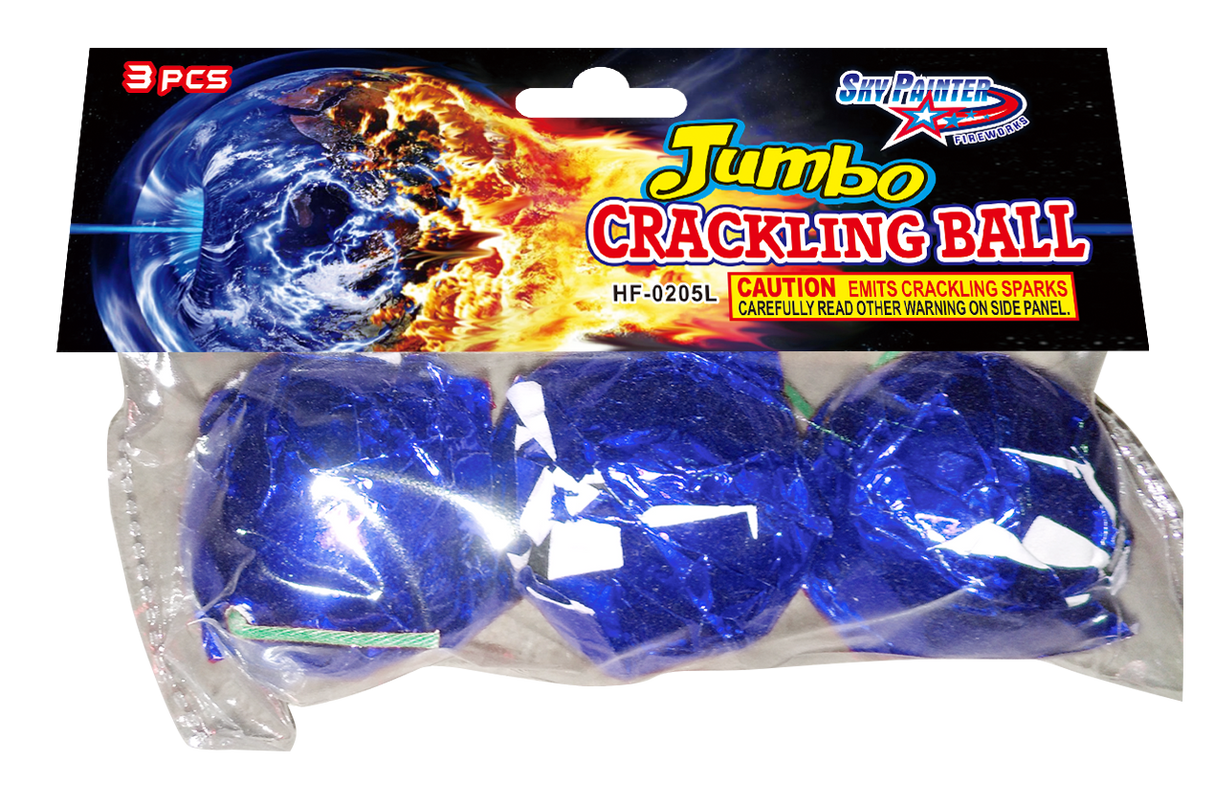 Jumbo Crackling Balls