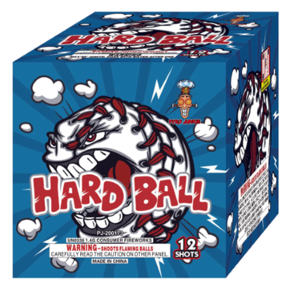 Hard Ball - 12 Shots