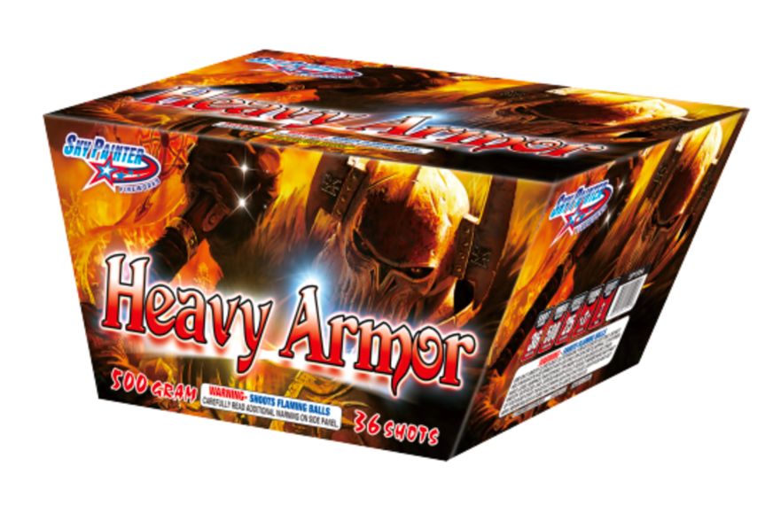 Heavy Armor - 36 shots