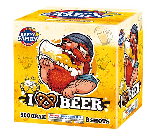 I Love Beer - 9 shots