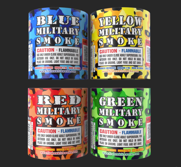 Assorted Military Smoke