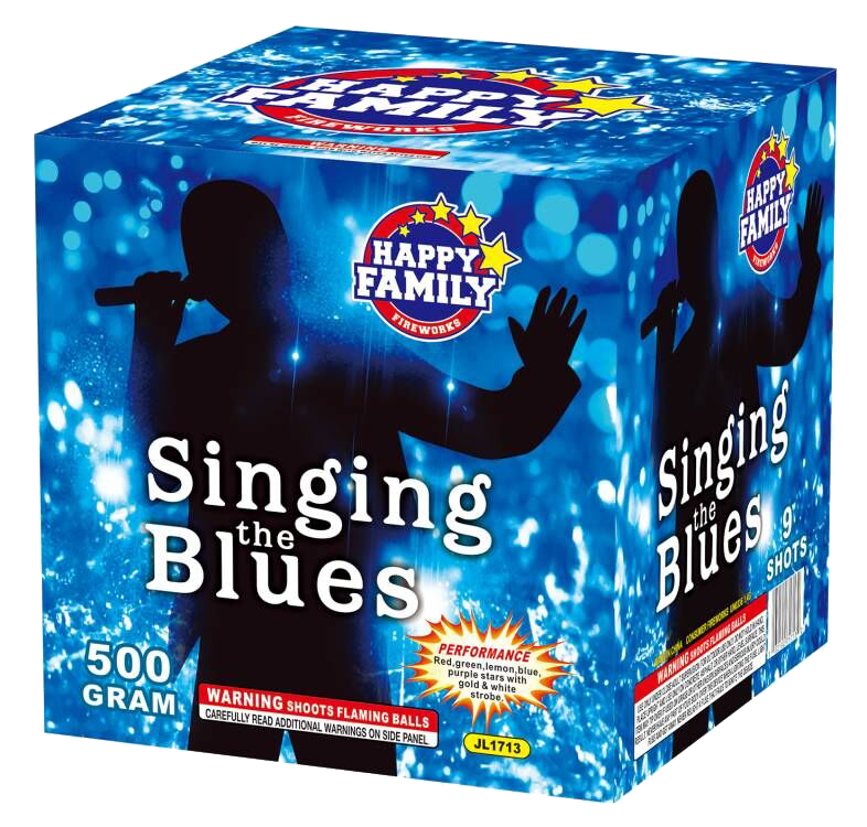 Singing the Blues - 9 shots