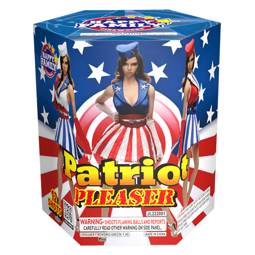 Patriot Pleaser - 12 shots