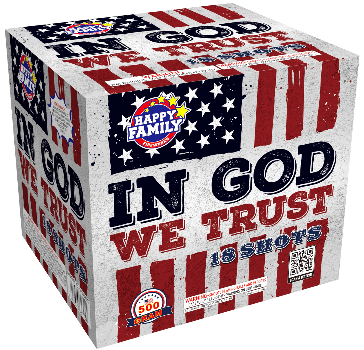 In God We Trust - 36 shots