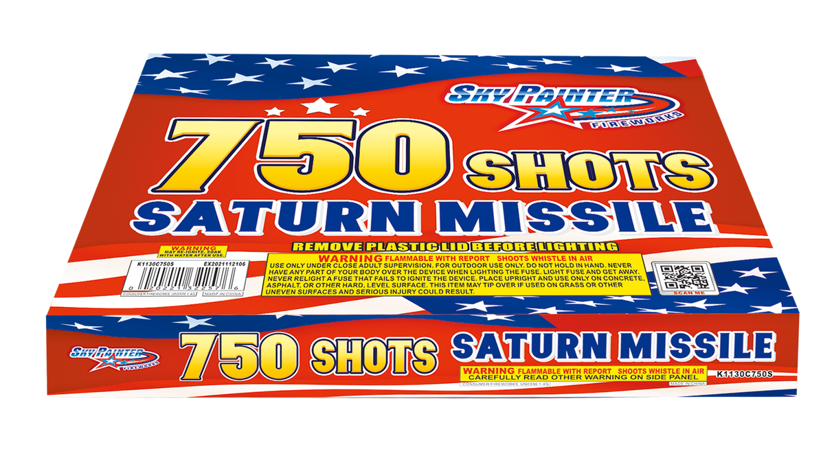 750 Shot Saturn Missile