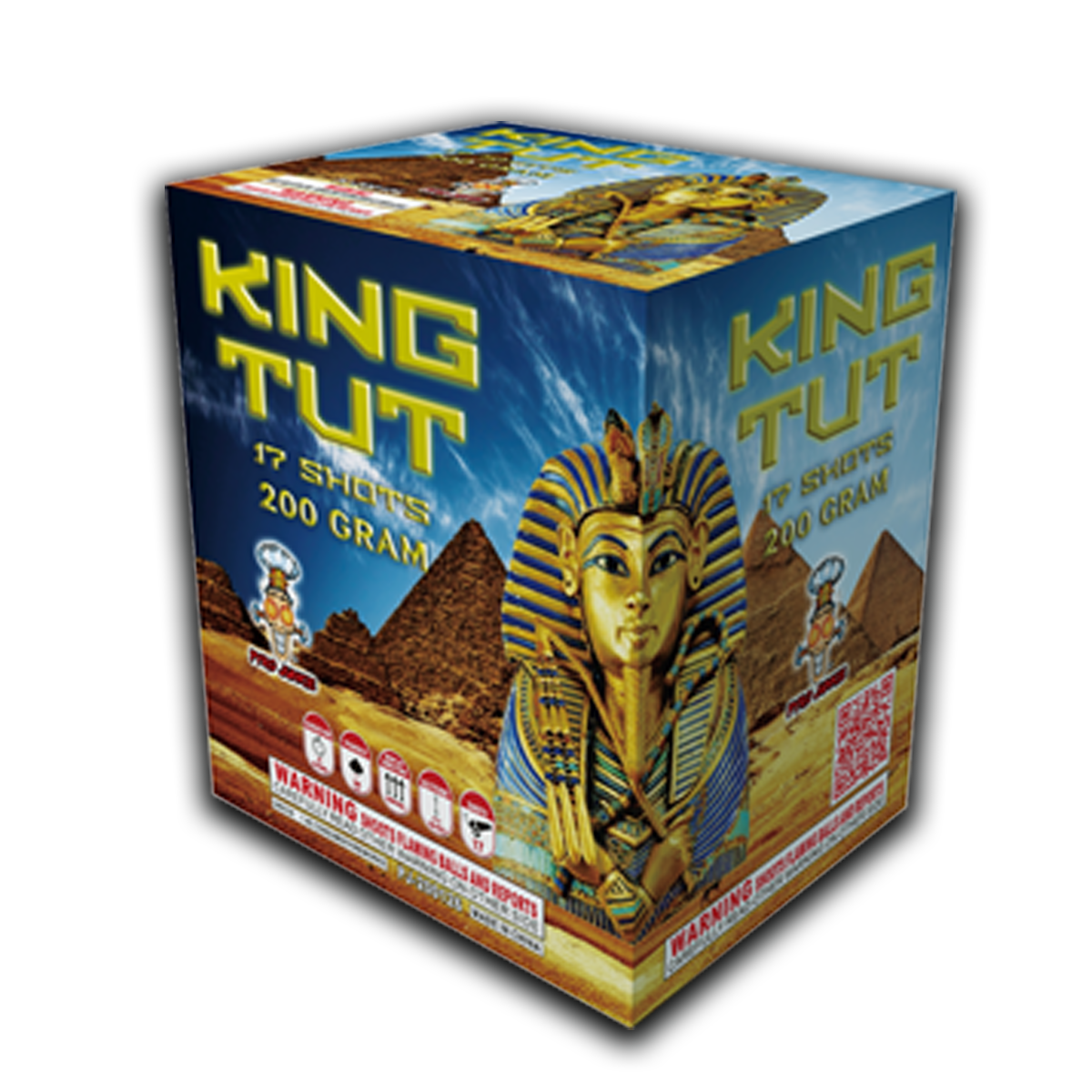 King Tut - 17 Shots