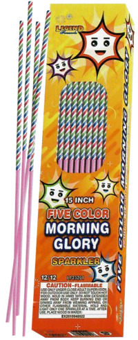 Five Color Morning Glory