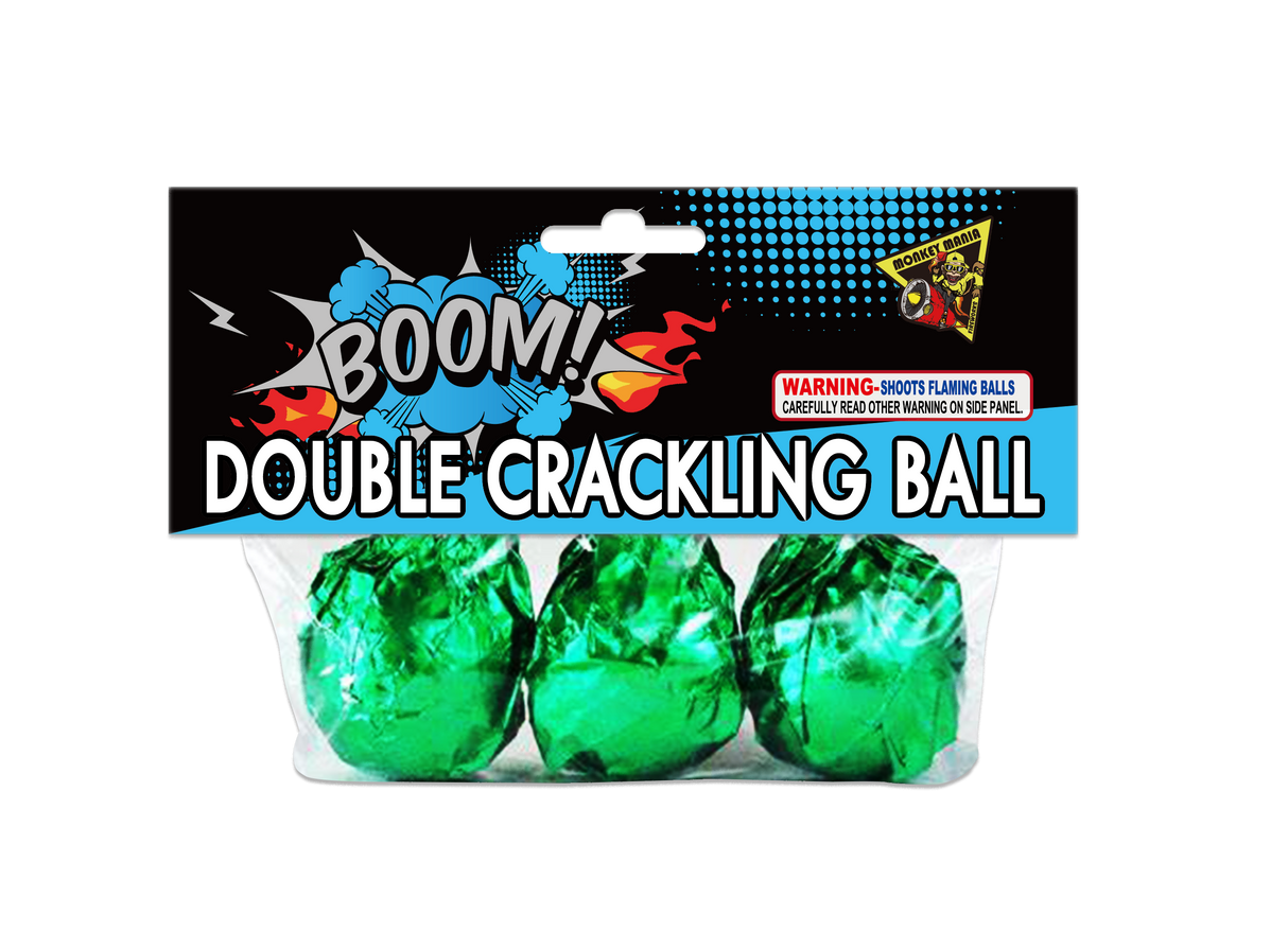 Double Crackling Ball