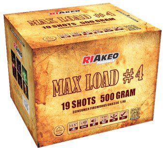 Max Load #4- 19 Shots