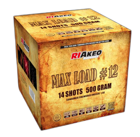 Max Load #12- 14 Shots