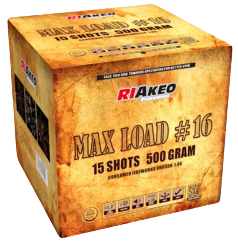 Max Load #16- 15 Shots