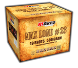 Max Load #23- 19 Shots