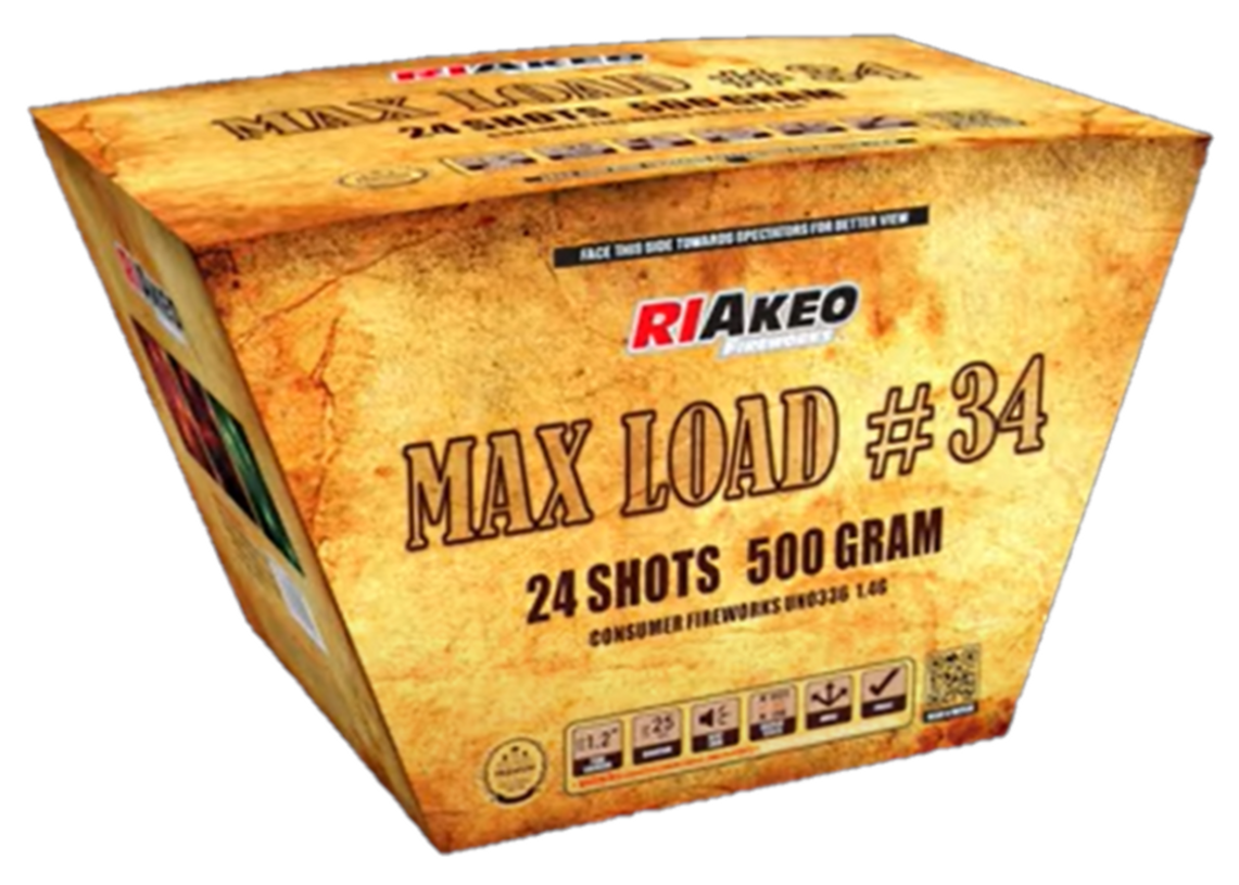 Max Load #34- 24 Shots