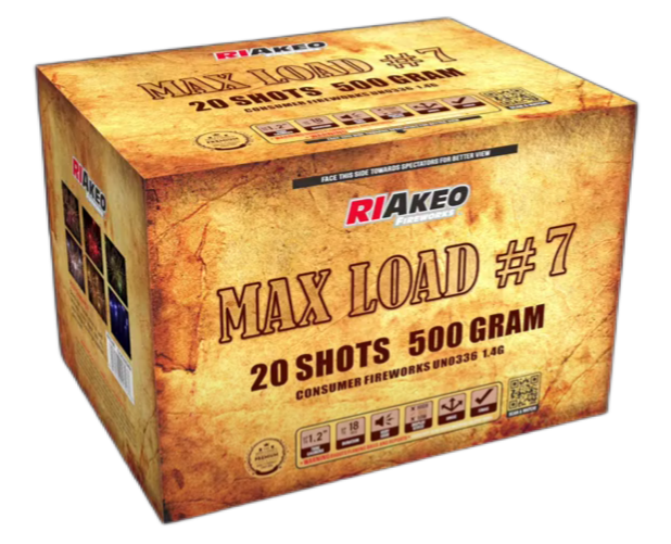 Max Load #7- 20 Shots