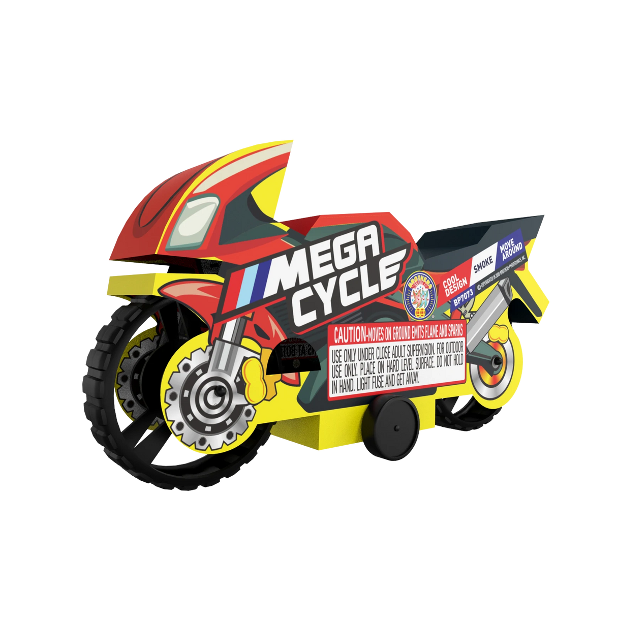 Megacycle (BLISTER CARD)