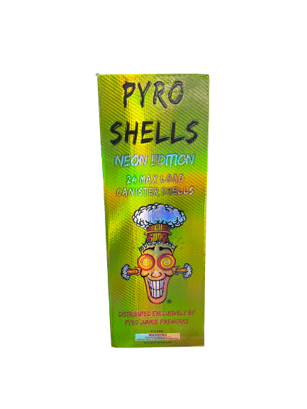 Pyro Shells "Neon Edition"