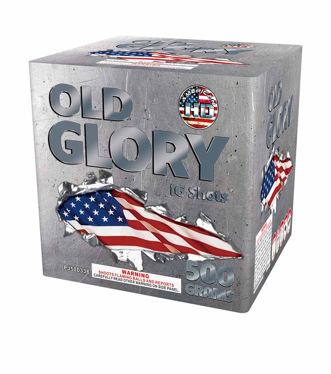 Old Glory - 16 shots