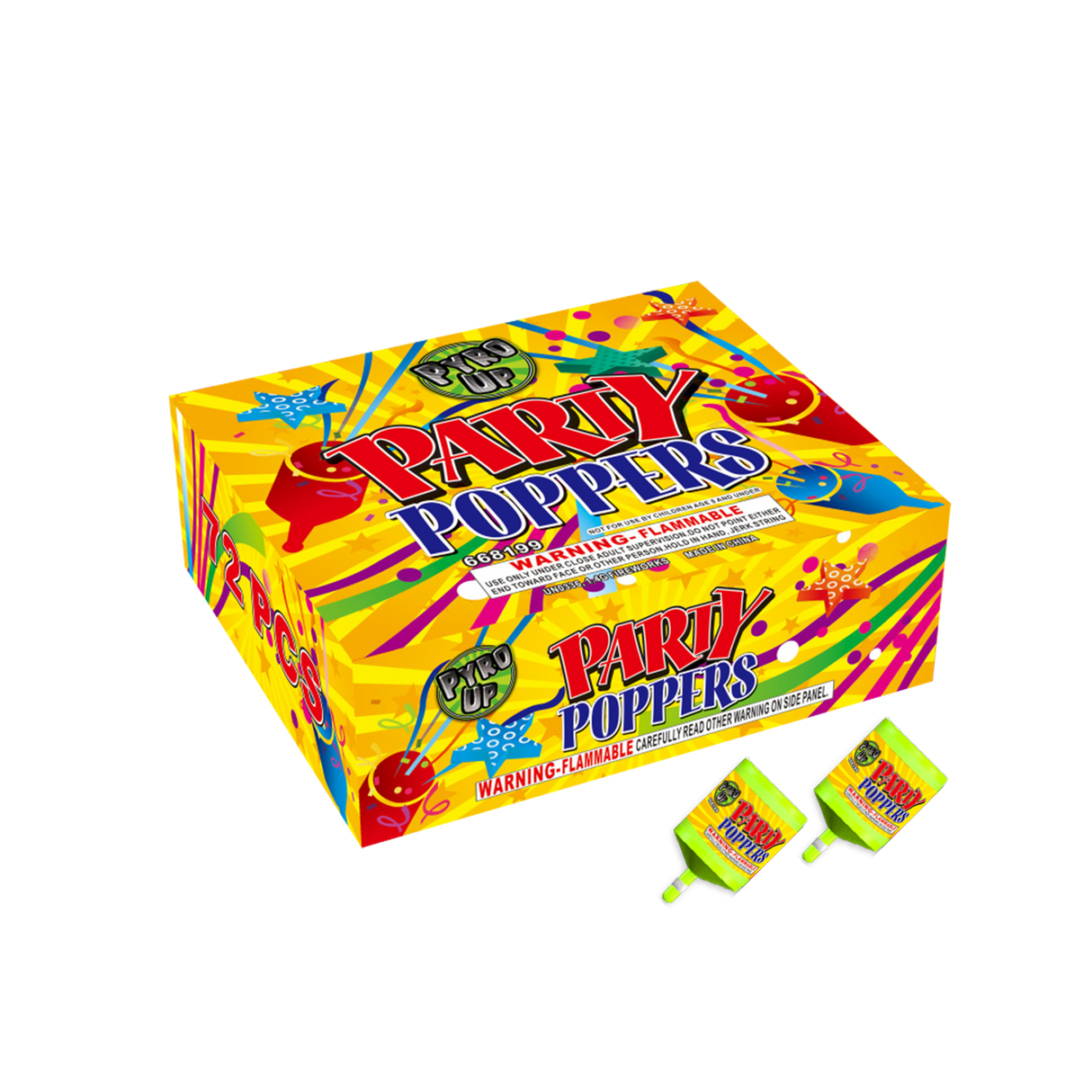 Party Poppers (Box)