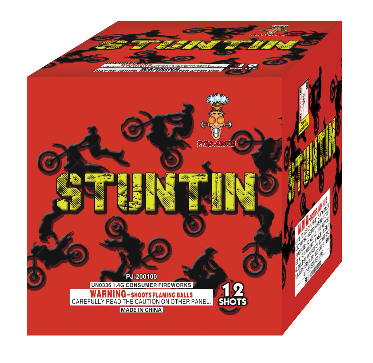 Stuntin - 9 shots