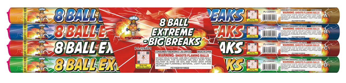 8 Ball Extreme - BIG BREAKS