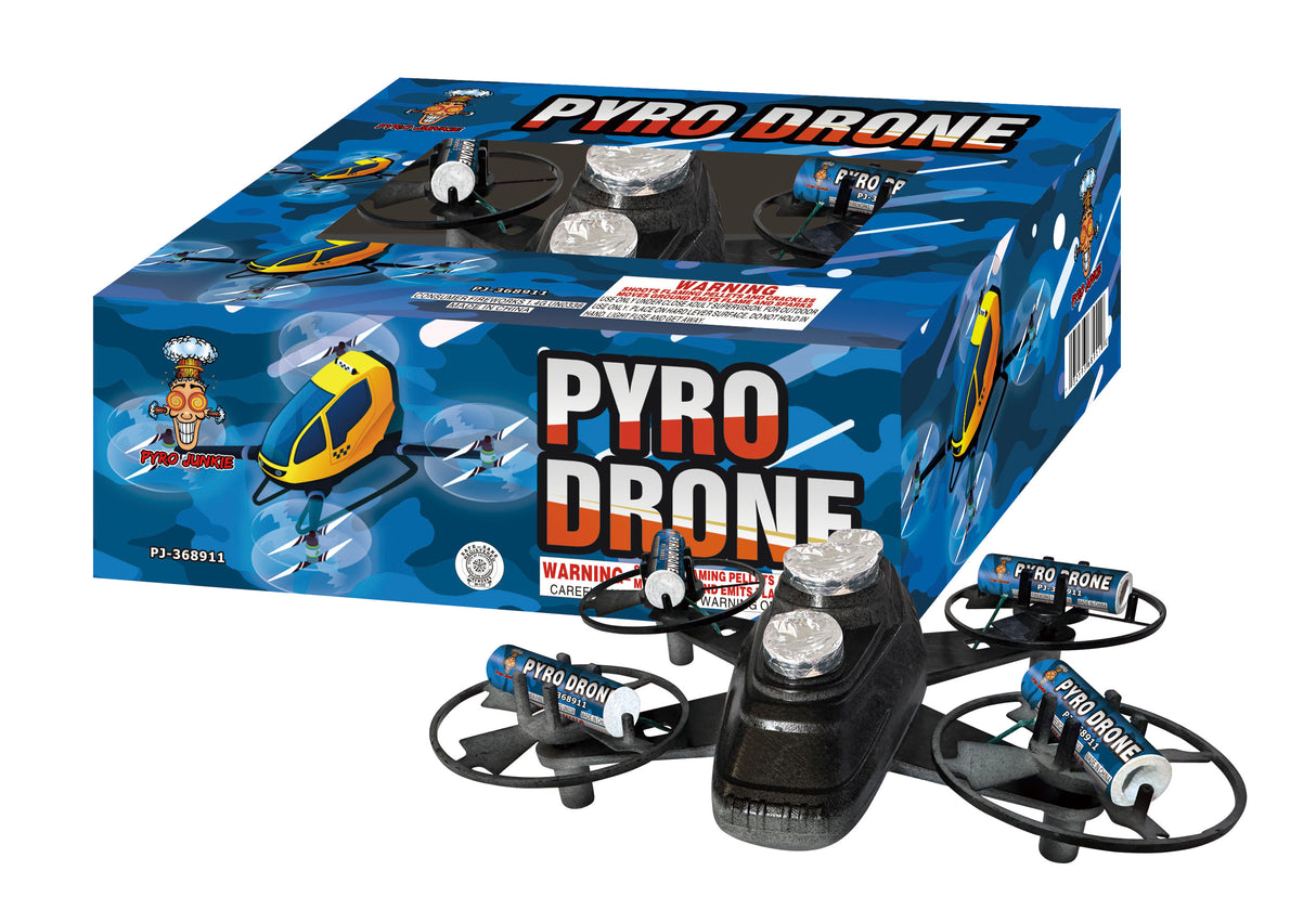 Pyro Drone