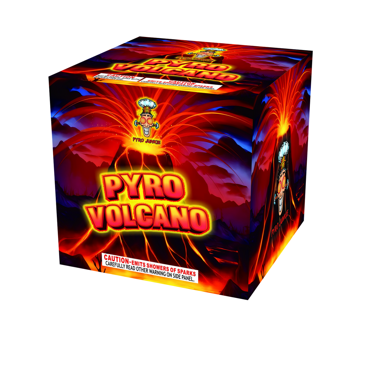 Pyro Volcano