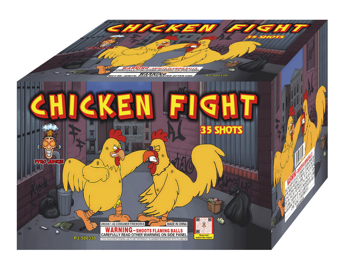 Chicken Fight - 30 shots