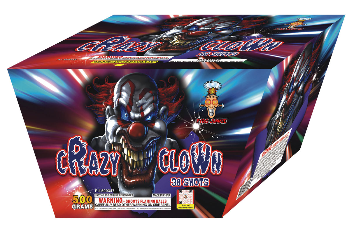 Crazy Clown - 36 Shots