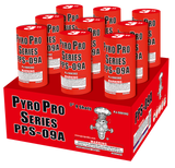 3" Pyro Pro Series - 9 Shots