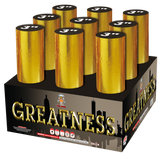 3" Greatness - 9 Shots