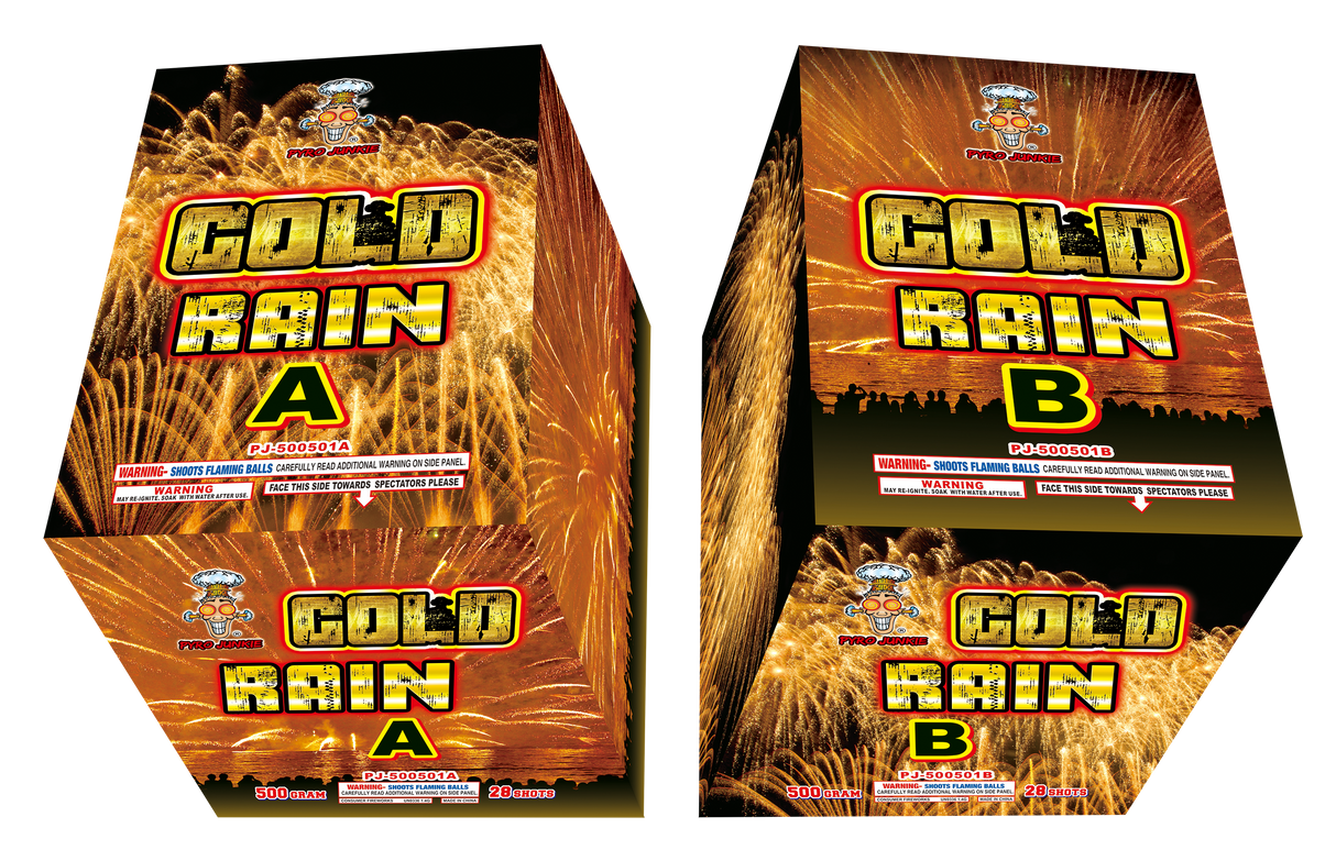 Gold Rain- 56 shots