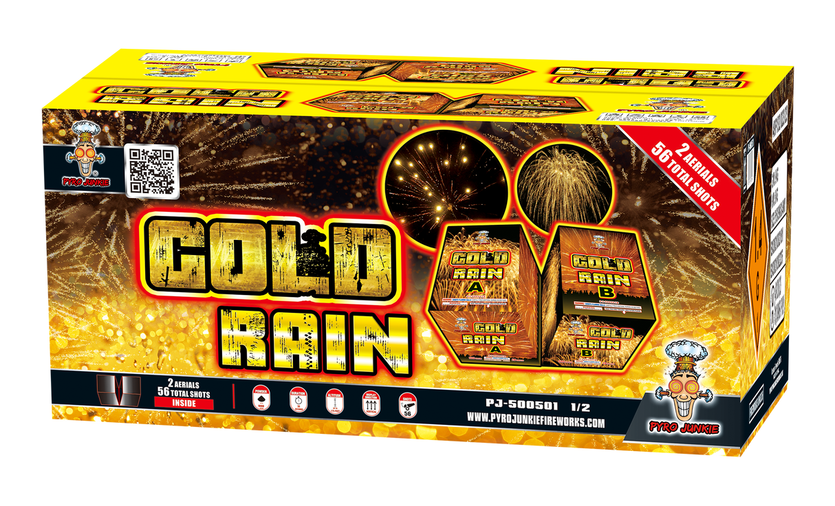 Gold Rain- 56 shots