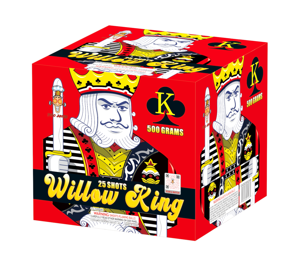 Willow King - 25 shots