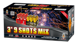 3" Mix Case (09A/Greatness) - 9 Shots