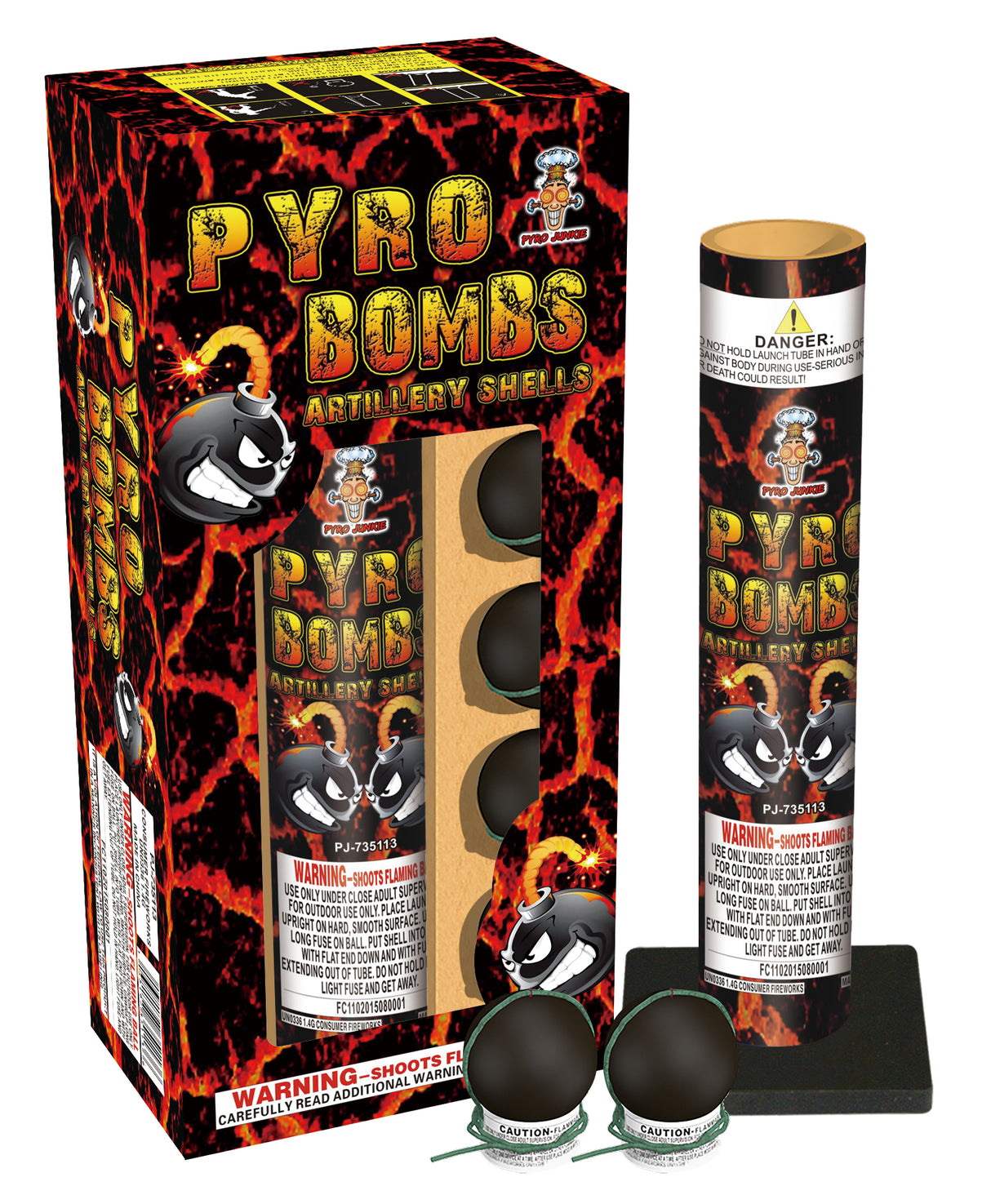 Pyro Bombs