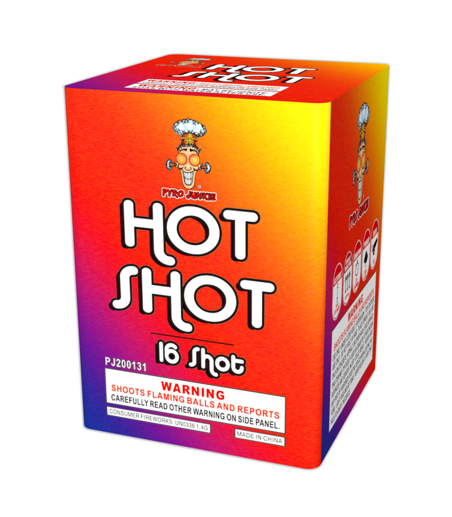 Hot Shot - 16 Shots