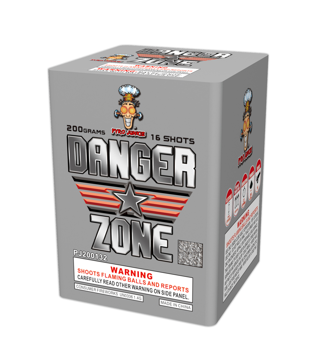 Danger Zone - 16 shots