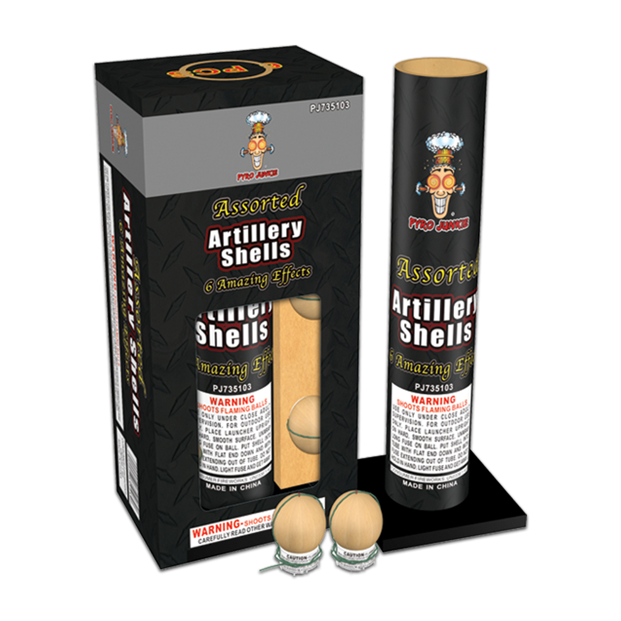 Assorted Artillery Shells