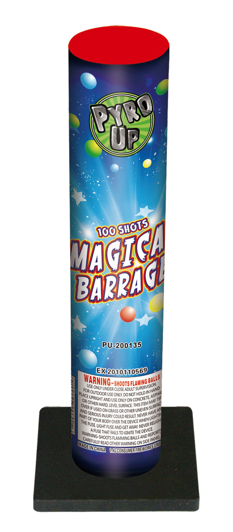 100 Shot Magical Barrage - 100 Shots